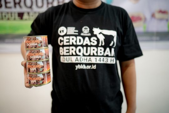 Kemasan Kaleng Cerdas Berqurban 2023